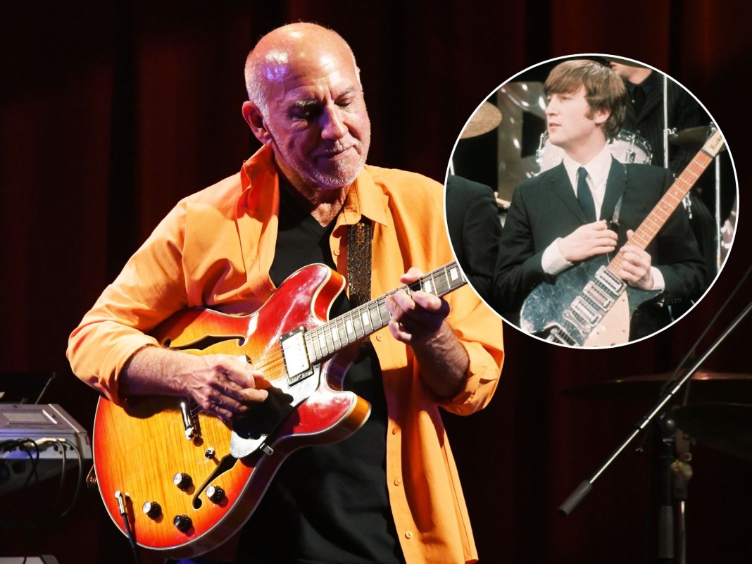 Guitar legend Larry Carlton reveals how he quit working with John Lennon after one drunken session