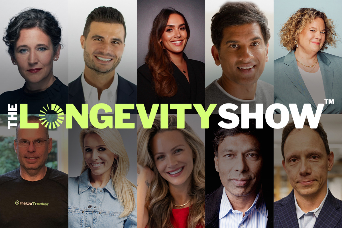 Longevity Show reveals first wave of speakers