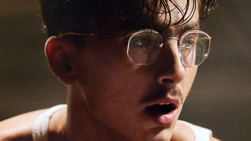 Timothée Chalamet Wore Strong Prescription Glasses