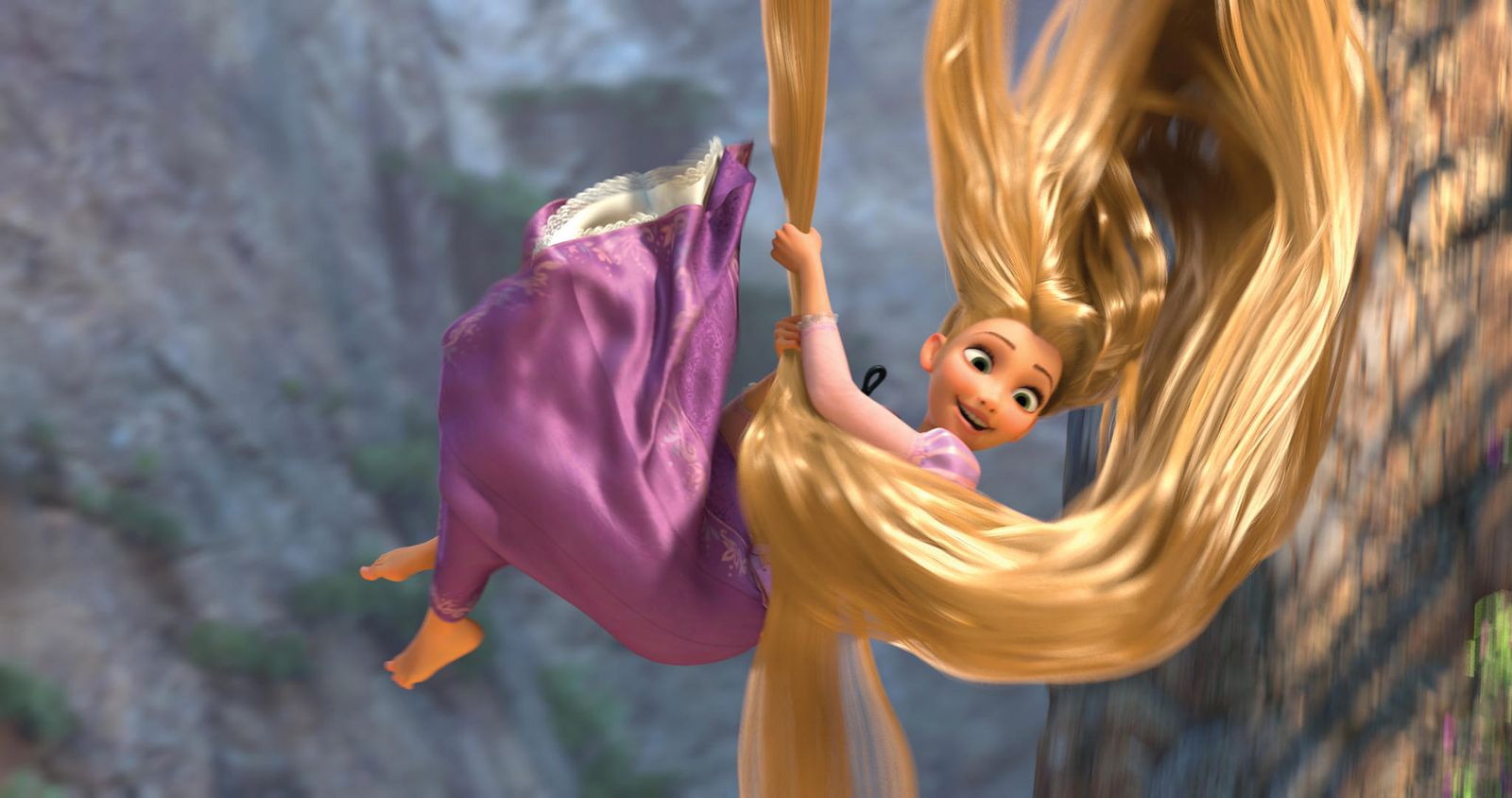 TANGLED Rapunzel 2010. ©Walt Disney Studios Motion PicturesCourtesy Everett Collection