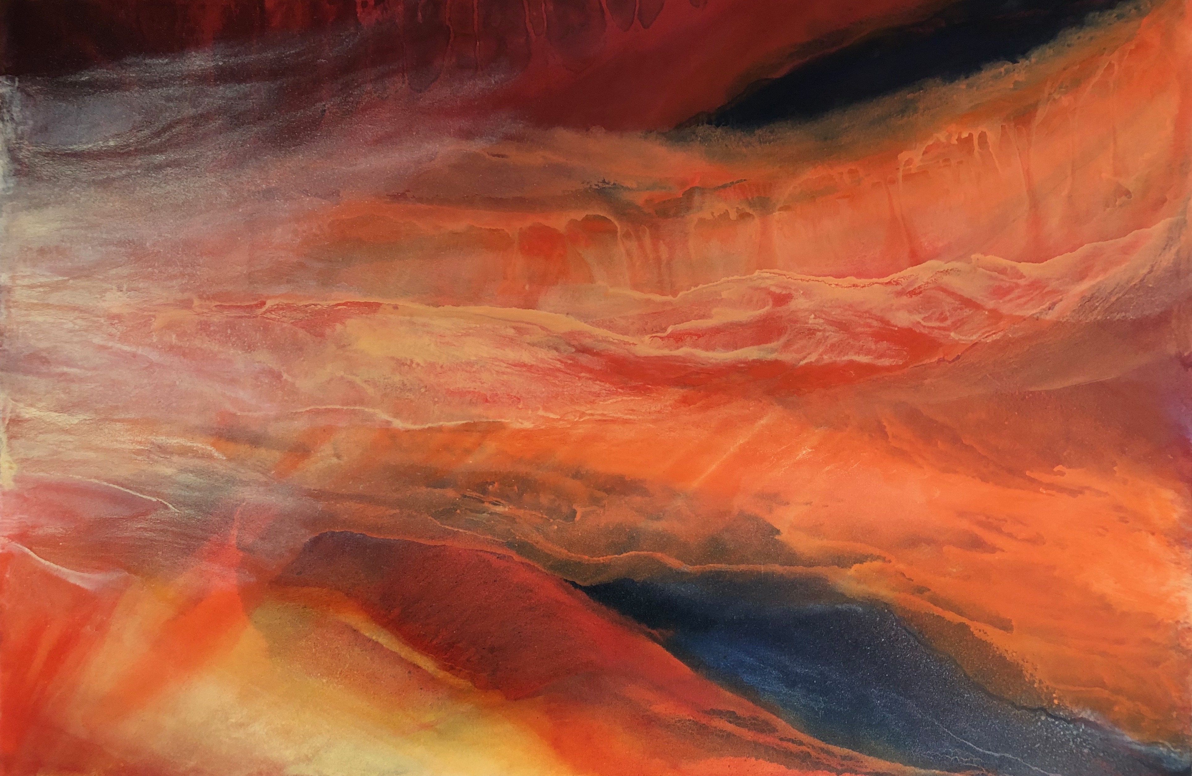 âCoalescenceâ by Toni Littlejohn. (Courtesy of Toni Littlejohn)