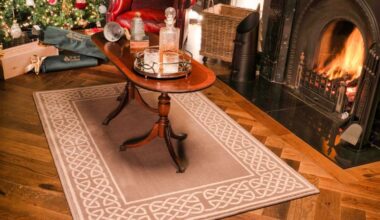 Rugs of Ireland: Bring a little piece of Ireland into your home this Christmas.