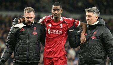Liverpool fear Alexander Isak sustained significant injury at Tottenham – The Irish Times