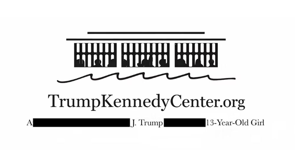 Unofficial Trump Kennedy Center logo is the sharpest design trolling of 2025