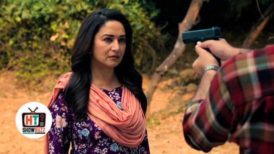 Madhuri Dixit plays a serial killer in Mrs Deshpande.