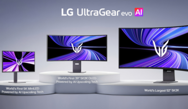 LG Unveils UltraGear evo, Redefining 5K Gaming With World's First AI Upscaling Technology