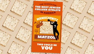 Manischewitz launches search for its next matzah box cover student athletes