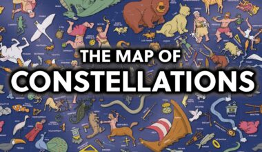 A Beautifully Detailed Map of the Constellations