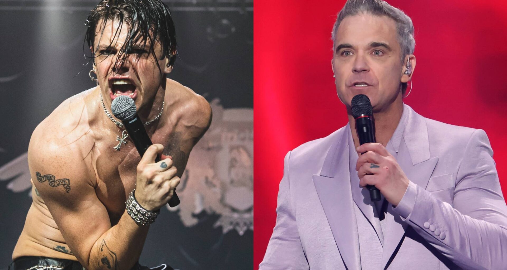 Robbie Williams wrote a profound letter to Yungblud "when it really needed to come"