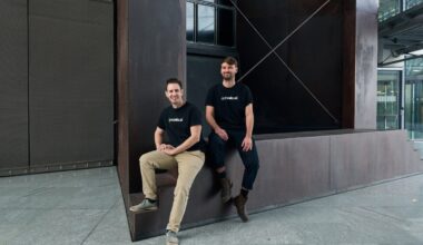Mirelo cofounders CJ Simon-Gabriel and Florian Wenzel