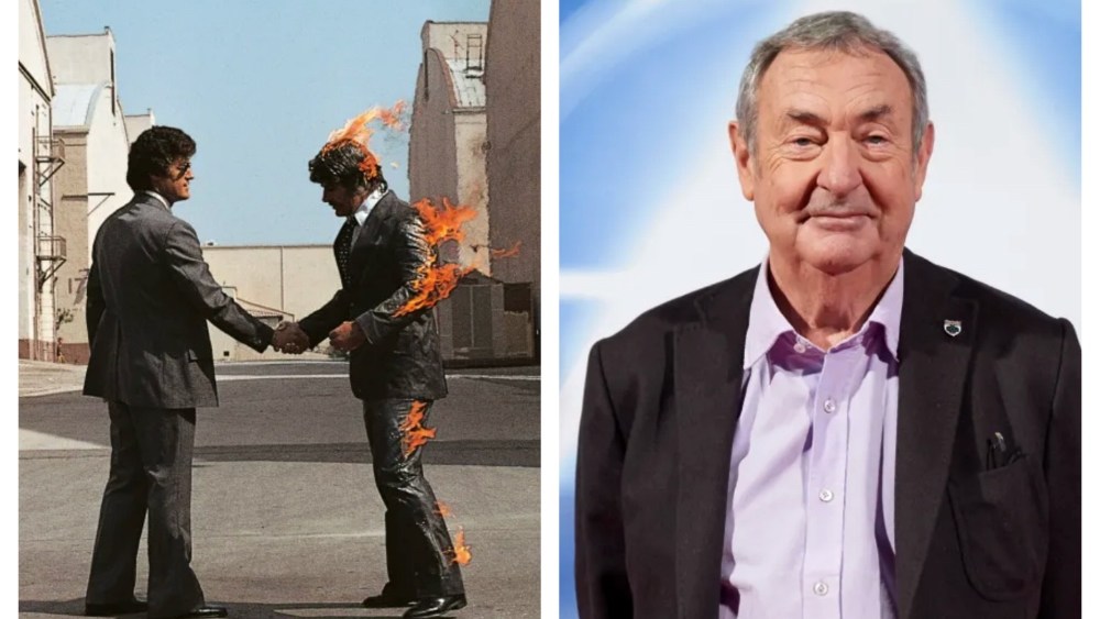 Pink Floyd's Nick Mason on 'Wish You Were Here' 50th Anniversary Set