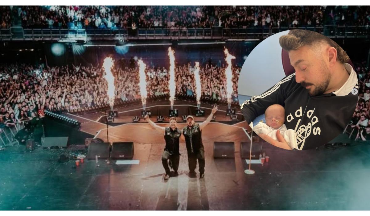 BREAKING: The 2 Johnnies make shock baby announcement at sold-out 3 Arena gig