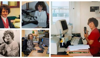 PICTURES: Tributes paid to Tipperary school secretary who retires after 44 years of service