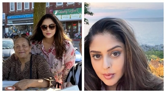 Nagma explained that mental calm and a disciplined diet are the real secrets behind her looks and boundless energy. (Instagram/ nagma_actress)