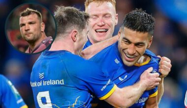 Lions stars return as Rieko Ioane starts