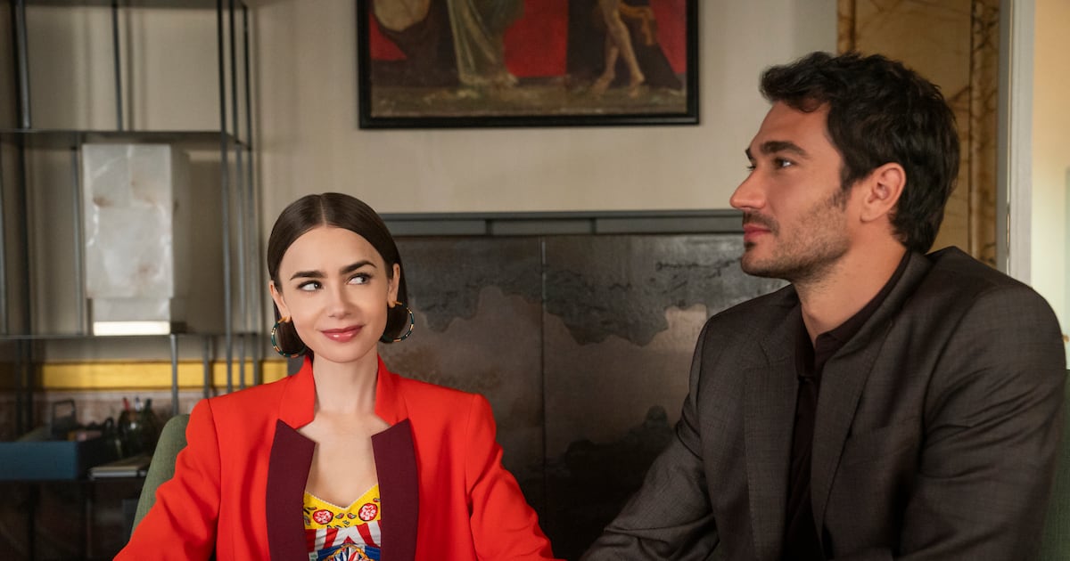 If Emily in Paris had a HR department, the ‘HR’ would definitely stand for ‘happy riding’ – The Irish Times