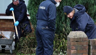 gardaí search eight properties in west Dublin – The Irish Times