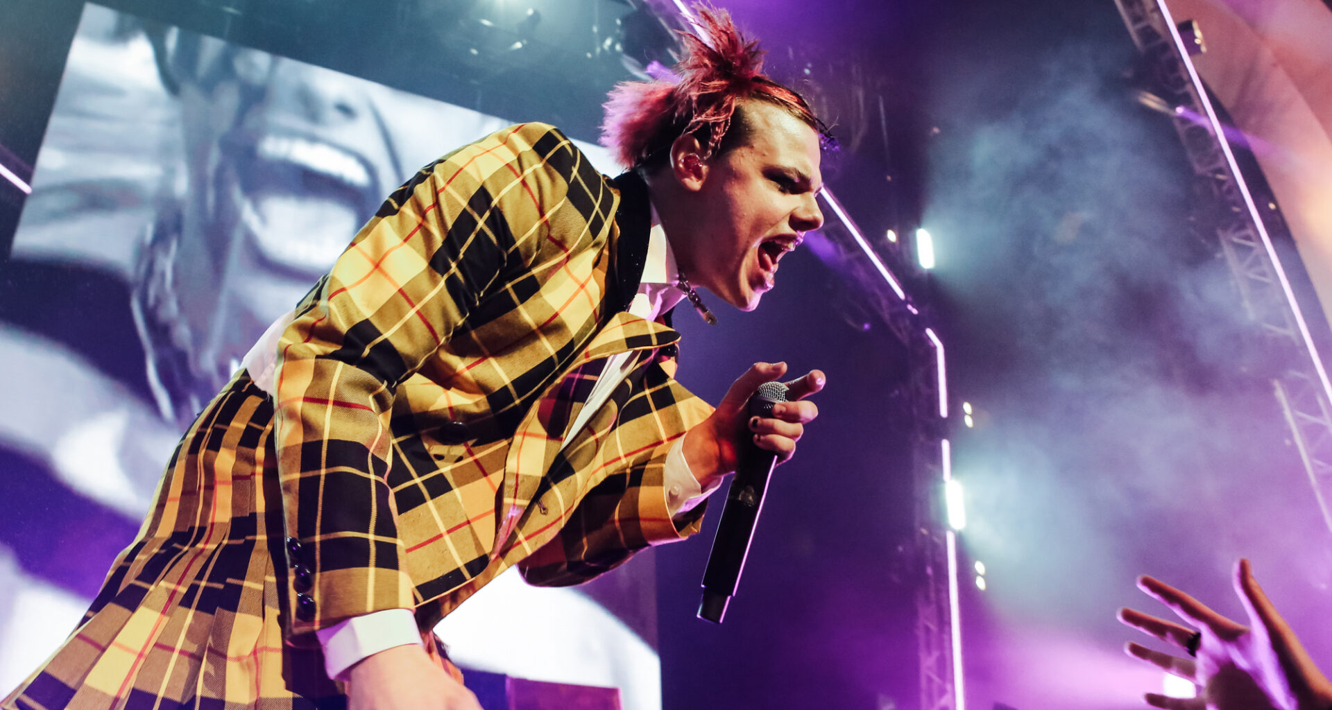 Yungblud describes Grammy nominations as "an honour, but also tragic"