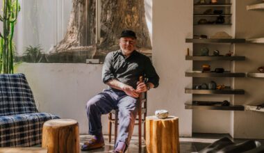 The artist Alma Allen in Mexico City, Nov. 17, 2025. Allen, 55, will exhibit nearly 30 sculptures at the US pavilion of the 2026 Venice Biennale starting in May.