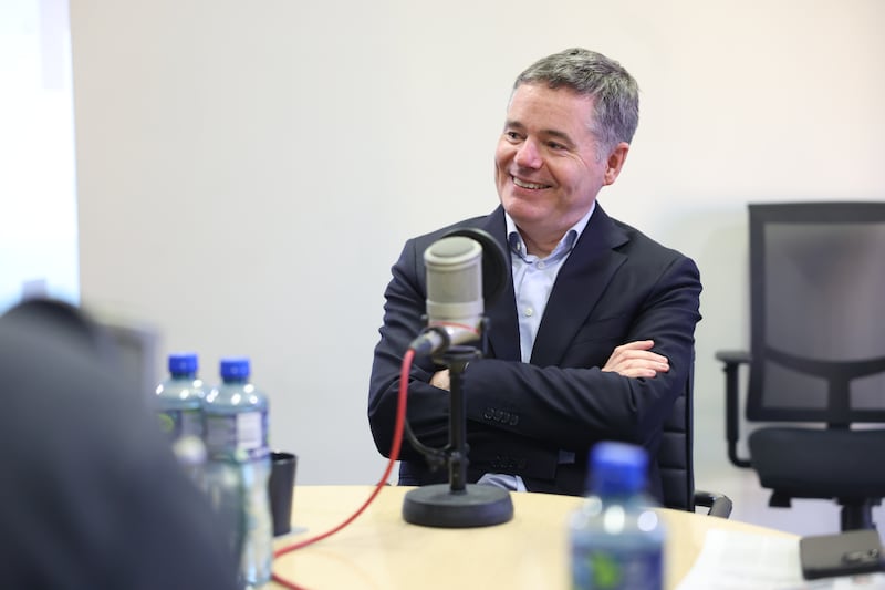 Paschal Donohoe. Photograph: Enda O'Dowd