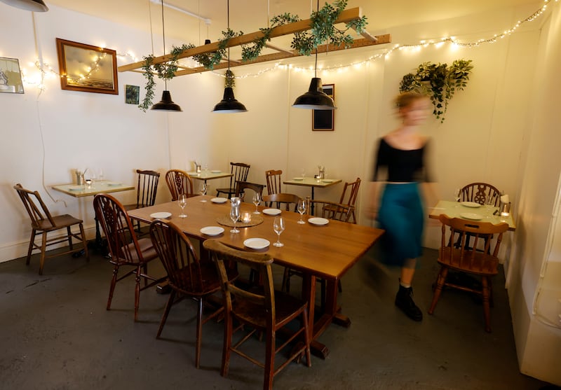 Notions, Francis Street, Dublin 8. Photograph: Alan Betson