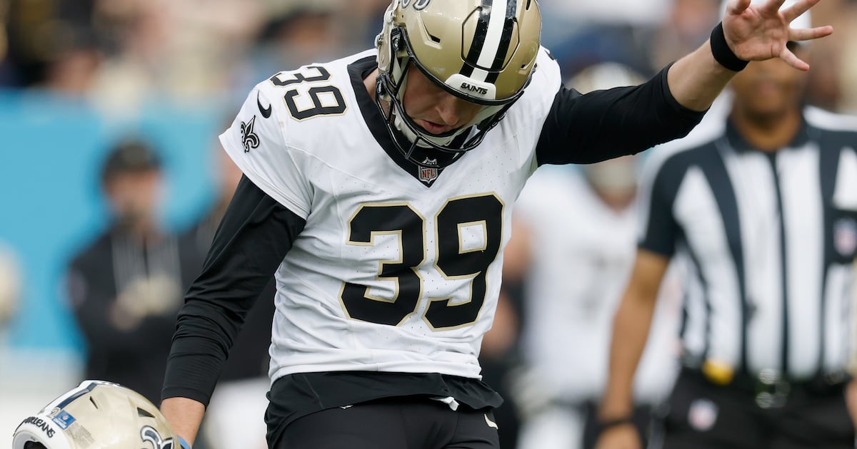 Charlie Smyth scores field goal from 57 yards as New Orleans Saints win - The Irish Times