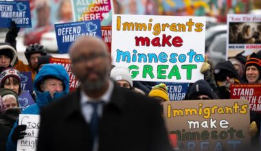 Minneapolis reacts to Trump comments – The Irish Times