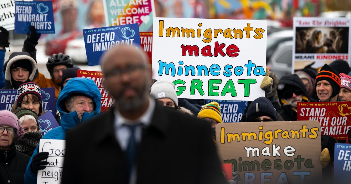 Minneapolis reacts to Trump comments – The Irish Times