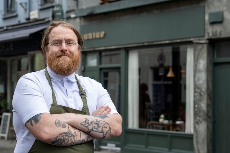 JP McMahon at Aniar, where he cooks his Christmas dinner. Photograph:
Andrew Downes/xposure.ie