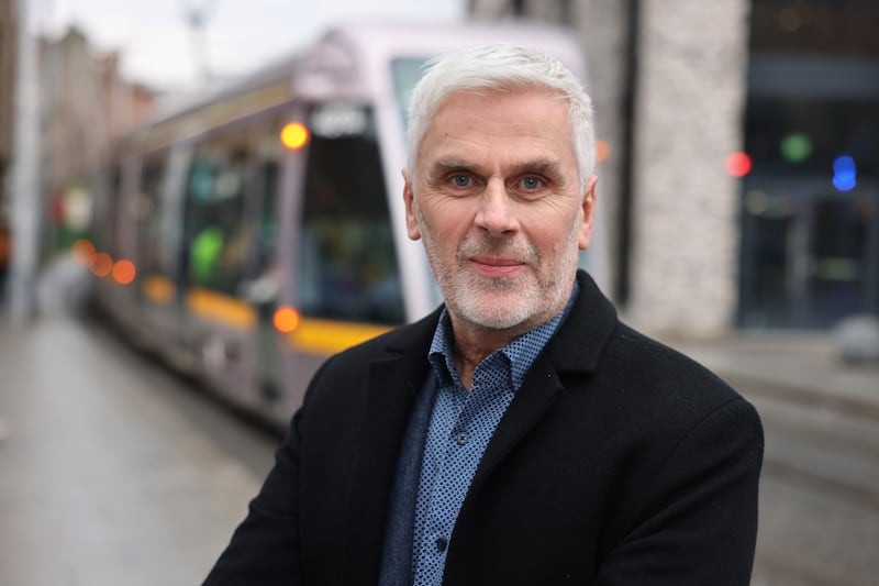 Jeremy Ryan: 'There’s no way you can make the changes that are in the network redesign without some people being unhappy.' Photograph: Dara Mac Dónaill