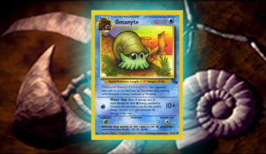 First edition Omanyte Pokémon card spikes 600%, but it can't catch up with Kabuto