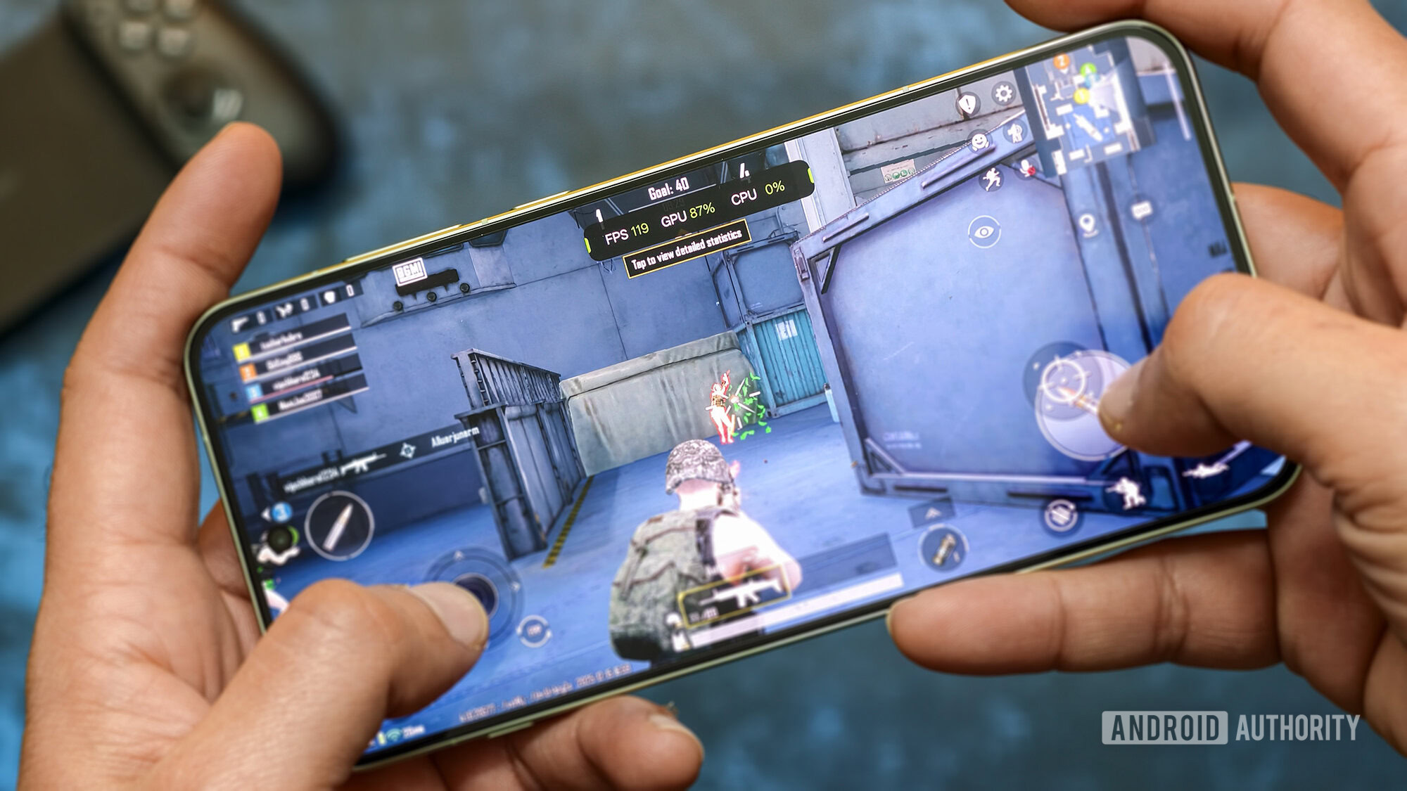 OnePlus 15R PUBG 120fps OnePlus 15R PUBG 120fps