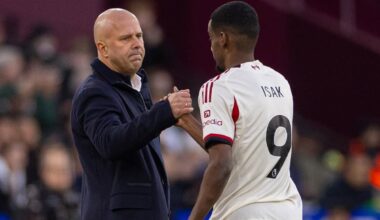 Arne Slot Reveals Christmas Wish for Injured Alexander Isak