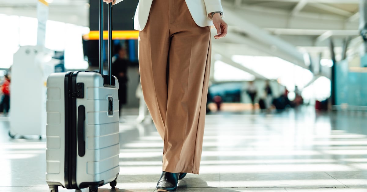 What to wear for a flight? It makes sense to look smart – The Irish Times