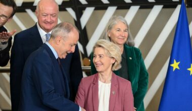 Ireland’s EU presidency set to cost State more than €293m – The Irish Times