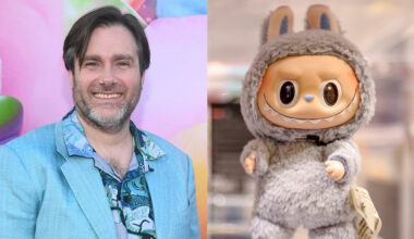 Paul King and Labubu