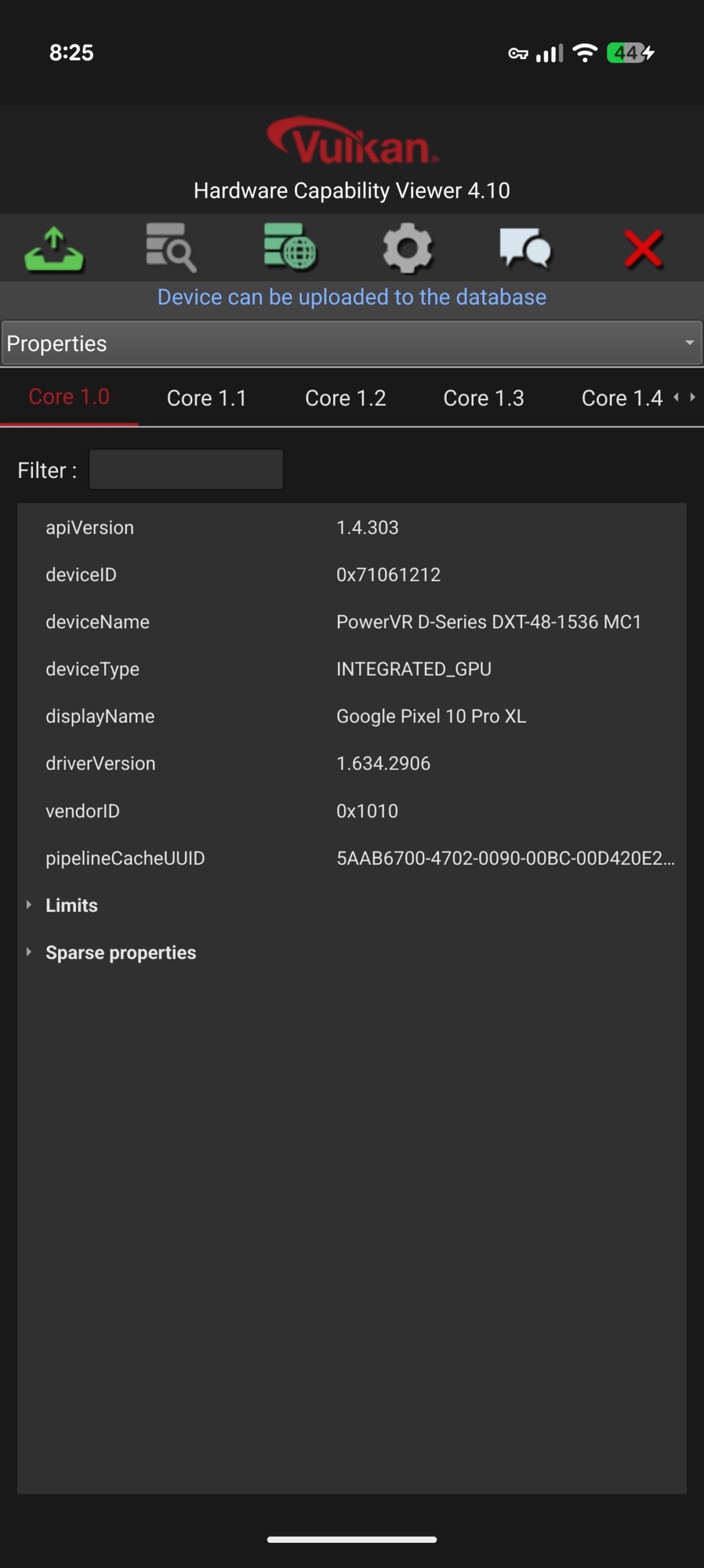 Pixel 10 Pro XL GPU update 2