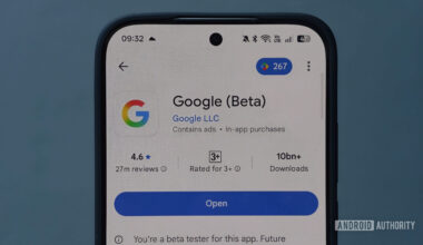Play Store system app listing without uninstall button