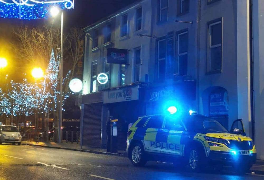 Driver arrested ‘composing text message’ with engine running and smoke coming from bonnet – Armagh I