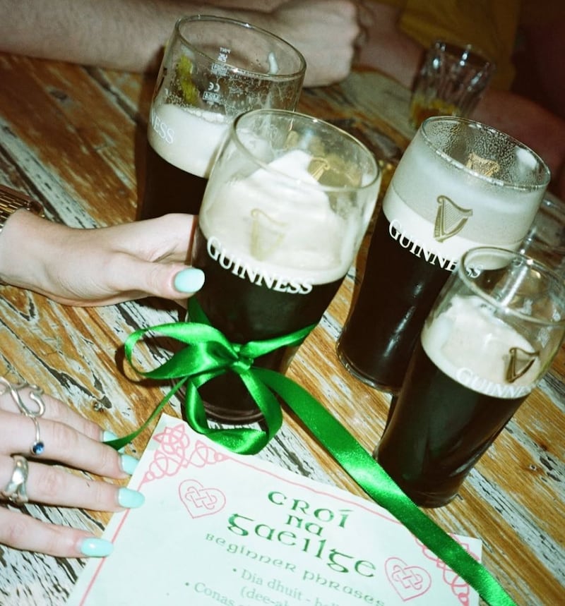 It was during the initial period of adjustment that Bourke came up with the idea for Croí na Gaeilge