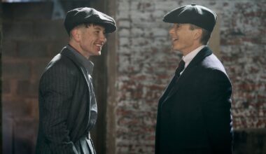 Cillian Murphy and Barry Keoghan feature in first Peaky Blinders movie teaser trailer – The Irish Times