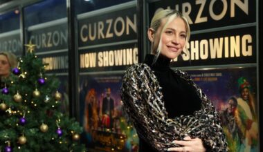 Pixie Lott tells new parents to stop chasing a ‘perfect’ Christmas