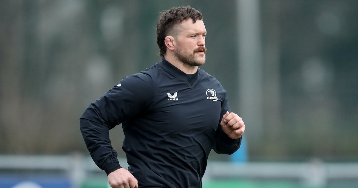 Andrew Porter returns for Leinster’s URC clash with Munster – The Irish Times
