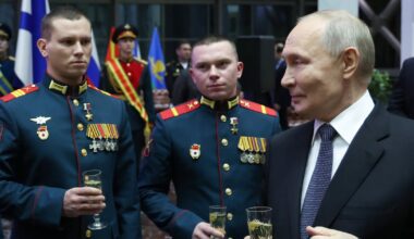 Putin predicts European ‘swine’ backing Ukraine will lose power – The Irish Times