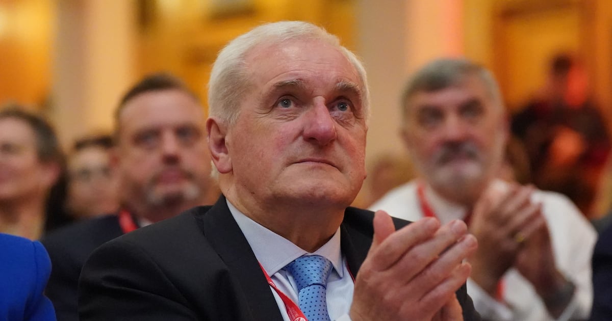 Bertie Ahern opposed ethics bill establishing Sipo when it was proposed, records show – The Irish Times