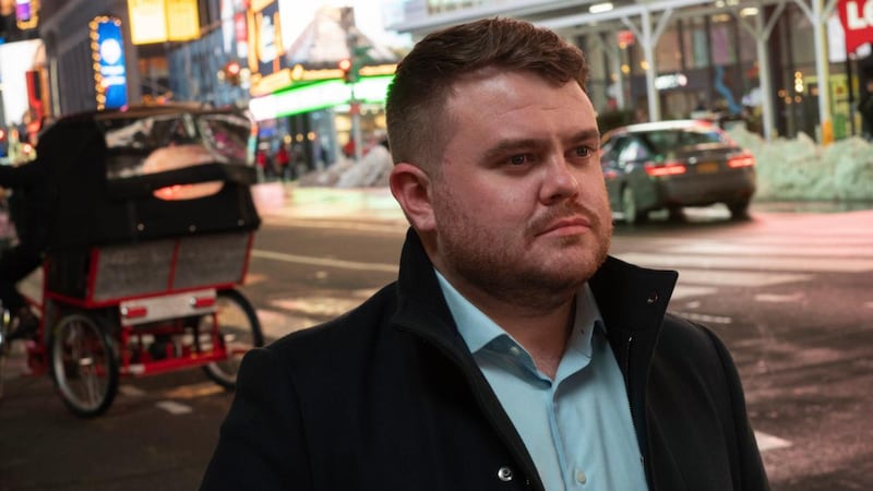 Donie O’Sullivan first moved to New York for a job with Storyful and then moved to CNN. Photograph: Douglas Healey
