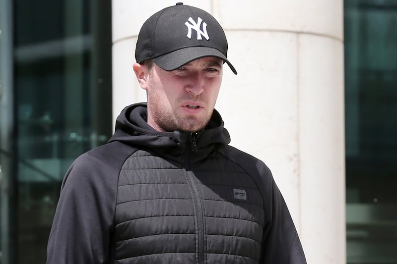 Martin Aylmer at the Special Criminal Court in Dublin in 2018. Photograph: Collins Courts
