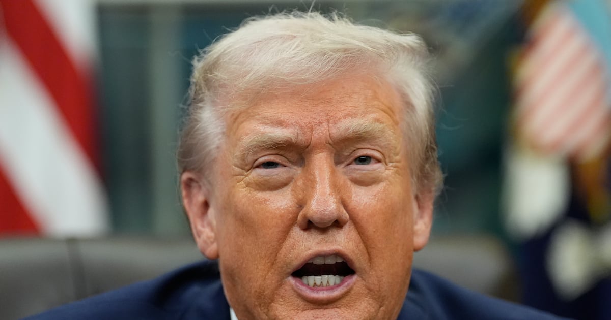 Zelenskiy ‘doesn’t have anything until I approve it’, says Trump ahead of meeting on Sunday – The Irish Times