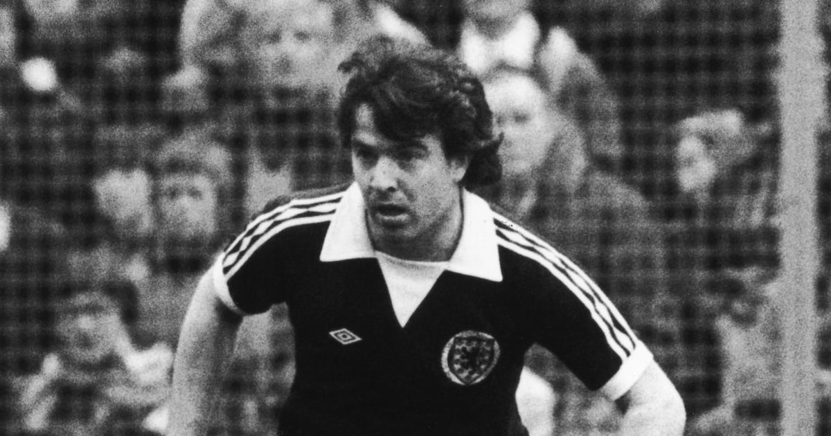 Former Nottingham Forest and Scotland player John Robertson dies age 72 - The Irish Times