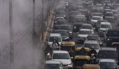 New Delhi’s persistent toxic air pollution poised to worsen – The Irish Times